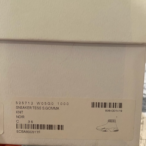 Balenciaga Women's Speed Knit High Top Sneakers - Picture 3 of 7